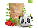 Set Da Tè Mate Soul Mate Energia 500G Calabash Panda + Bombilla