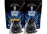 Yerba Mate Mas Iq 2X500G Set Per Due Persone