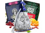 Set Di Yerba Mate Cebador - Guarani & Verde Mate 2X50G | Tazza Di Vetroceramica, Bombilla, Accessori