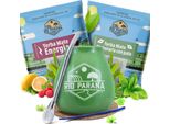 Tè Mate Rio Parana Set 2X50G Calabash Verde + Bombilla