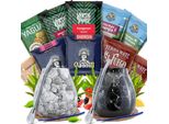 Set Da Tè Mate Per Due Calabash Marmol + Bombilla
