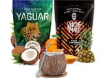 Verde Mate Set Da Tè Yaguar Mate + Noce Di Cocco Calabash In Ceramica + Bombilla