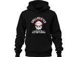 Barbecue Master Ruler Embers Flames Hobby Barbecue Gift Summer Unisex Hoodie Hoodie, Black, Xl