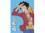 One Piece - Telo Mare - Monkey D. Ruffy - Coperta In Pile
