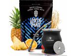 Set Yerba Verde Mate Mas Iq 0,5 Kg + Termocolador