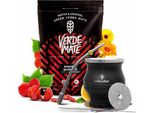 Set Mate Tea Verde Mate Energia 0,5Kg + Termocolador