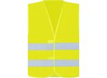 Korntex X200ORD | Gilet Di Sicurezza Passau - Cartella Da M/L A 3XL/4XL - Colore: Giallo Segnale - Taglia: 3XL/4XL