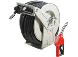 Avvolgitubo Vevor 25,4 Mm X 15,24 M Avvolgitubo Aria Compressa Pressione Di Esercizio Max 300 Psi Pressione D'esercizio 300 Psi Avvolgitubo Per Aria Compressa Diesel Kerosene Per Concessionarie Auto Officina Casa Studio Garage