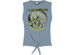 Amplified - Top Corto "Killer World Tour '81"" Da Donna GD1762 (Xl) (Strange Blue)"