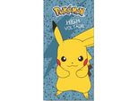 Asciugamano In Microfibra Pokemon High Voltage 70X140 Cm Telo Mare Telo Bagno