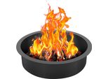 Fossa Per Il Fuoco Anello Di Caminetto Falò ?1143 Mm - Fossa Per Il Fuoco Da Giardino Patio - Fossa Per Il Fuoco All'aperto - Caminetto Da Giardino - Anello Per Il Fuoco Per Il Giardino E Patio