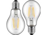 Blulaxa Led-Filamento-Lampada, A60, Eek: E, E27, 7 W, 810 Lm, 4000 K, 2 StüCk