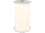 Lampada Da Tavolo A Led, Touch Dimmer, Cct, Pieghevole, Batteria Ricaricabile, H 21 Cm