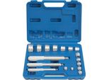 Luxtom | Set Di Utensili Per Cuscinetti Ruota, 12-42Mm 17Pz, Strumento Per Cuscinetti Ruota, Set Di Azionamento Per Bussola Estrattore, Set Di Pezzi Di Spinta, Estrattore Per Cuscinetti Ruota