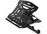 Iggual RPSV17A, Supporto Per Laptop, Nero, Plastica, 43,2 Cm (17"), 20 Kg, 70 - 180 Mm"