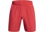 Under Armour - Pantaloncini Da Uomo "Tech Wordmark"" GT1981 (S) (Rosso)"