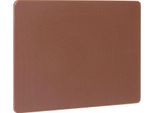 Tagliere Haccp Gn 1/2, Hendi, Marrone, 325X265 Mm