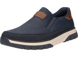 Rieker Scarpe Uomo Slip-On Blu Casual, Numero Di Scarpe: 47 Eu