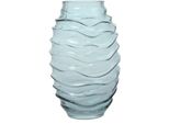 Dekovase KAYOOM Glasvase Sidney 325, blau, B:16cm H:25,5cm T:16cm Ø:0cm, Vasen