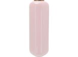 Bodenvase KAYOOM Bodenvase Art Deco 195, rosa, B:24cm H:69cm T:24cm Ø:24cm, Vasen