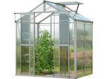 Gfp Serra Picco 2 Telaio In Alluminio 179 X 133 Cm Pannelli Di Policarbonato Di 8 Mm