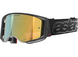 Occhiali Supertech Vision Vista, Alpinestars (Nero, Plexi Oro Specchiato) 2026