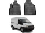 Omac Tappetini In Gomma Per Ford Transit 2006-2021 Tpe Tappetini Auto Nero 2X