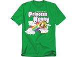 South Park - Maglietta Da Uomo/Donna Unisex TV20786 (4XL) (Verde Irlandese)