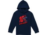 Spider-Man - Felpa Con Cappuccio Per Bambini, 10° Compleanno TV22006 (152-158) (Navy)