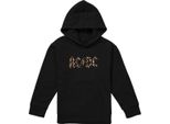 Ac/Dc - Felpa Con Cappuccio Per Bambini, Pullover TV22009 (152-158) (Nero)