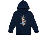 Pink Floyd - Felpa Con Cappuccio "Triangle Frames"" Per Bambini, Pullover TV22011 (152-158) (Navy)"