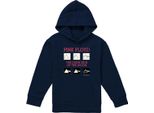 Pink Floyd - "The Dark Side Of The Moon"" Kapuzenpullover Per Bambini TV22053 (152-158) (Marine)"