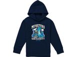Monsters University - Felpa Con Cappuccio Per Bambini TV22179 (116) (Navy)