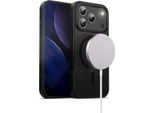 Crong Case Magsafe Iphone 17 Pro Black Hybrid