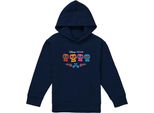 Coco - Felpa Con Cappuccio Per Bambini TV22605 (152-158) (Marina)
