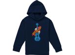 Coco - Felpa Con Cappuccio "Remember Me"" Per Bambini TV22185 (116) (Marina)"