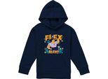 Encanto - Felpa Con Cappuccio "Flex Alert"" Per Bambini TV22906 (128) (Marina)"
