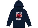 Ralph Spaccatutto - Felpa Con Cappuccio Per Bambini TV22910 (152-158) (Navy)