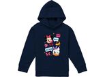 Disney - Maglione Con Cappuccio Per Bambini TV22911 (116) (Marina)