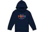 Coco - Felpa Con Cappuccio Per Bambini TV22608 (152-158) (Marina)