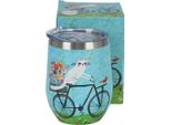 Tazza Termica Duo | - Tazza Isolata - 330 Ml - Acciaio Inox - Tazza Da Viaggio - Per Bevande Calde E Fredde