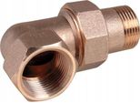 Raccordo A Gomito In Ottone Con O-Ring 3/4""