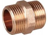 Nipplo In Ottone Attacco 3/4" Aquer"