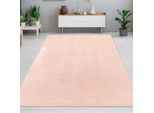 Tappeto Rosa Moderno, Morbido E Vellutato, Di Facile Manutenzione, Per La Camera Dei Bambini, Il Soggiorno, La Camera Da Letto Dimensioni - 140 X 200 Cm