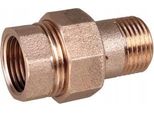 Raccordo Diritto In Ottone Con O-Ring 1/2""