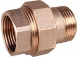 Raccordo Diritto In Ottone Con O-Ring Da 1""