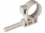 Staffa Laterale Per Morsetto Per Tubi Ø 32 Mm [10 Pz]