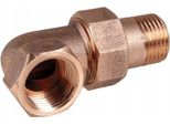 Raccordo A Gomito In Ottone Con O-Ring 1/2""