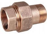Raccordo Diritto In Ottone Con O-Ring 3/4""