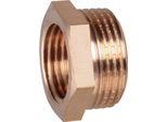 Riduzione In Ottone 1/2 X 3/8 Attacco Aquer